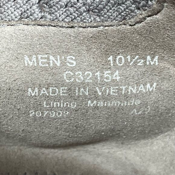 Cole Haan Grandevolution Mens 10.5 Grey Stitchlite Oxford Derbys - Picture 11 of 11